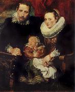 Anthony Van Dyck Family Group Germany oil painting artist